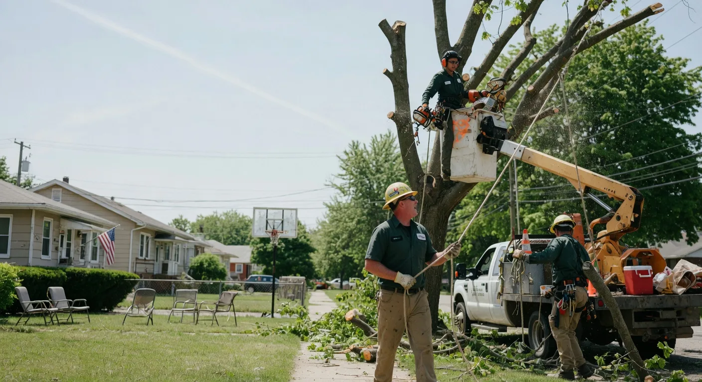 Tree Service in Patoka, IN near me